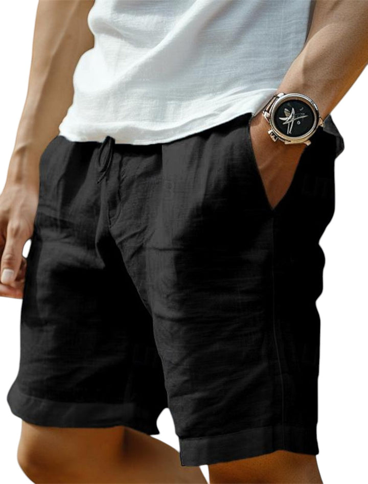 Malte | Herren Casual Shorts mit Lockere Passform und Kordelzug
