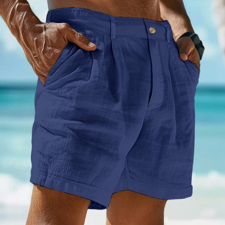 Benjamin | Herren Casual Shorts mit Kordelzug und Taschen