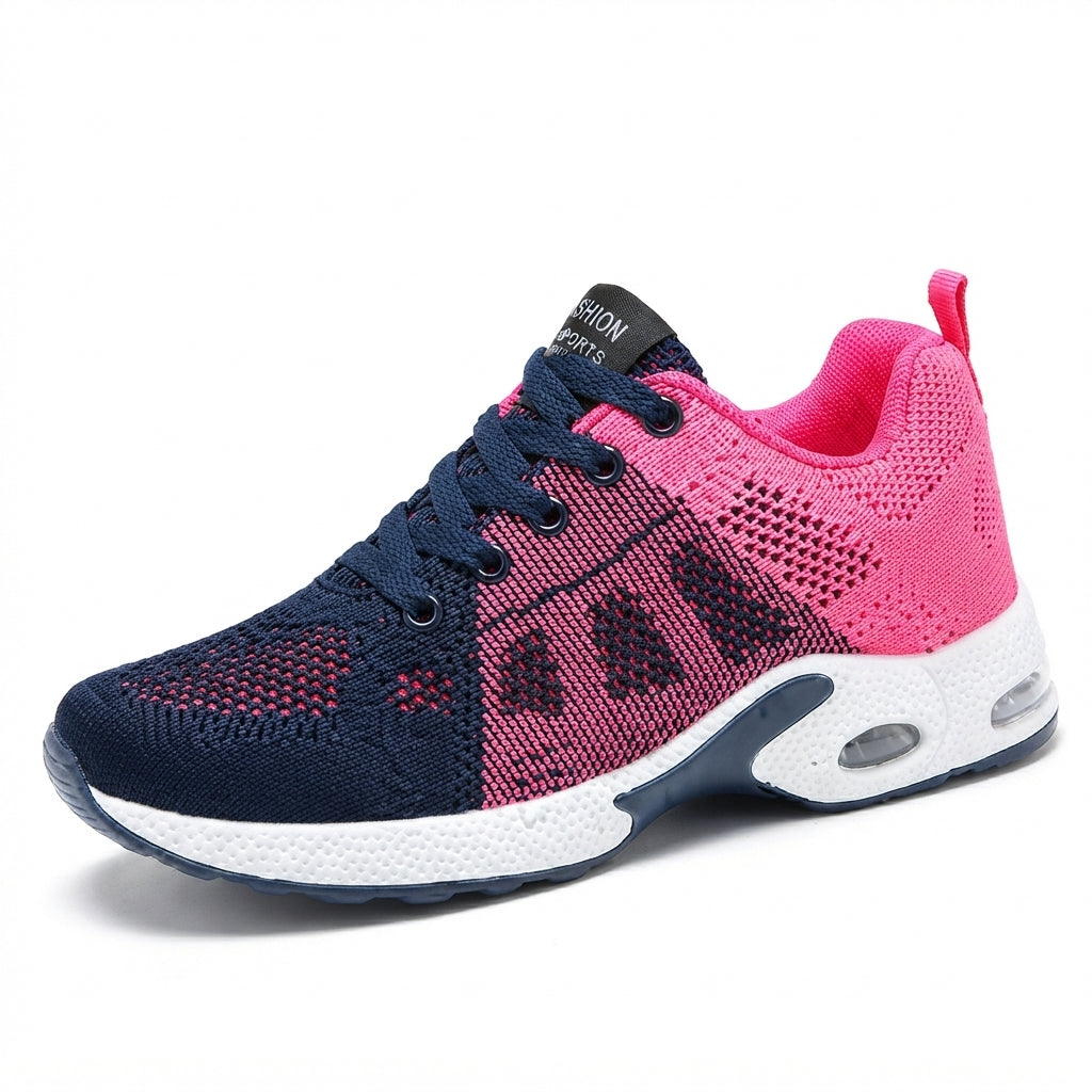 Johanna | Damen Orthopädische Atmungsaktive Slip-On Sneakers