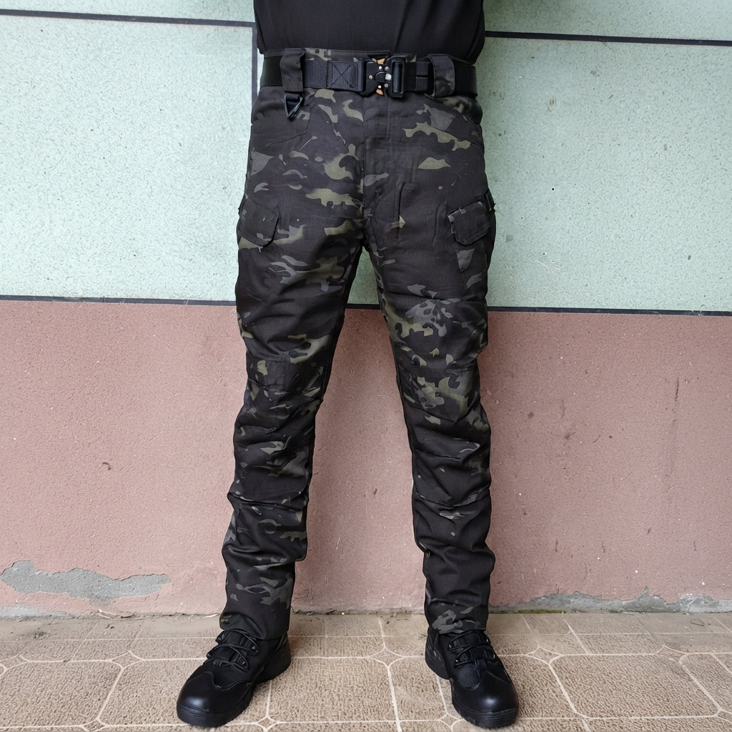 Richard | Herren funktionale Tactical-Hose mit praktischen Taschen
