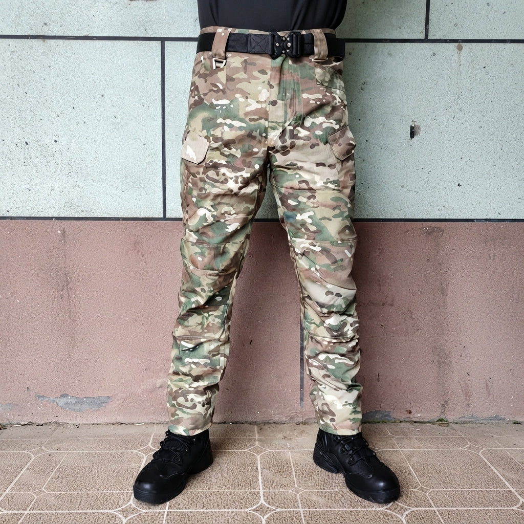 Richard | Herren funktionale Tactical-Hose mit praktischen Taschen