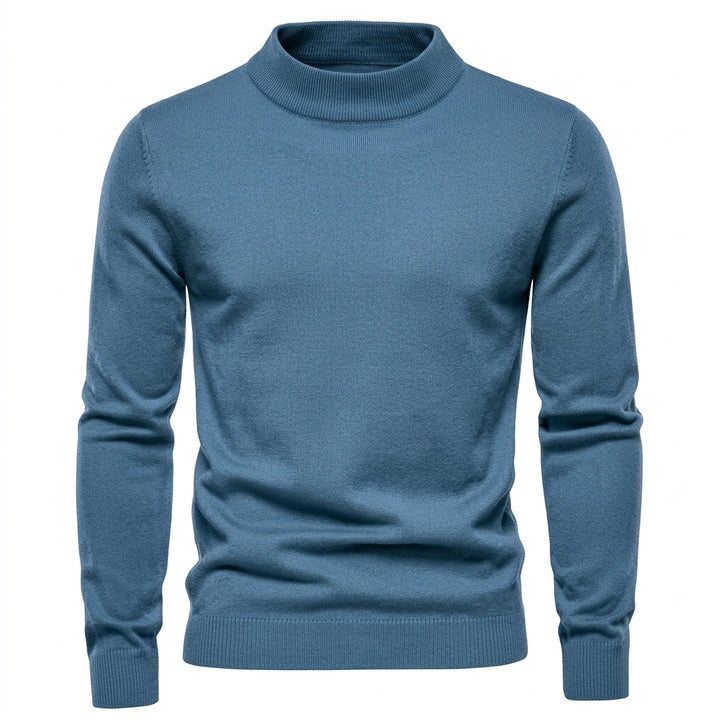 Alexander | Herren Frühlings Slim-Fit Rollkragenpullover