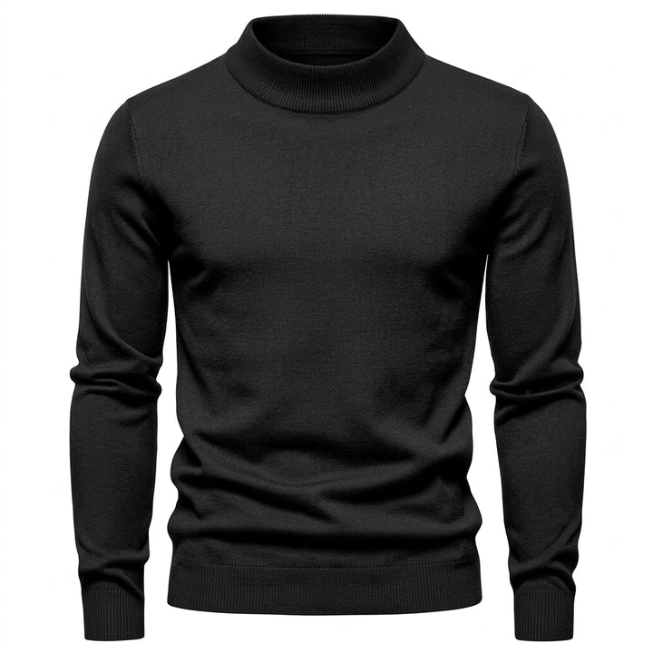 Alexander | Herren Frühlings Slim-Fit Rollkragenpullover