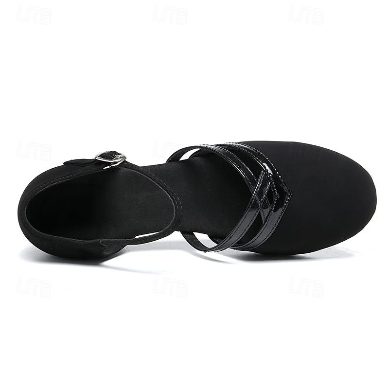 Andrea | Damen Klassische Tanz-Heels mit Riemen