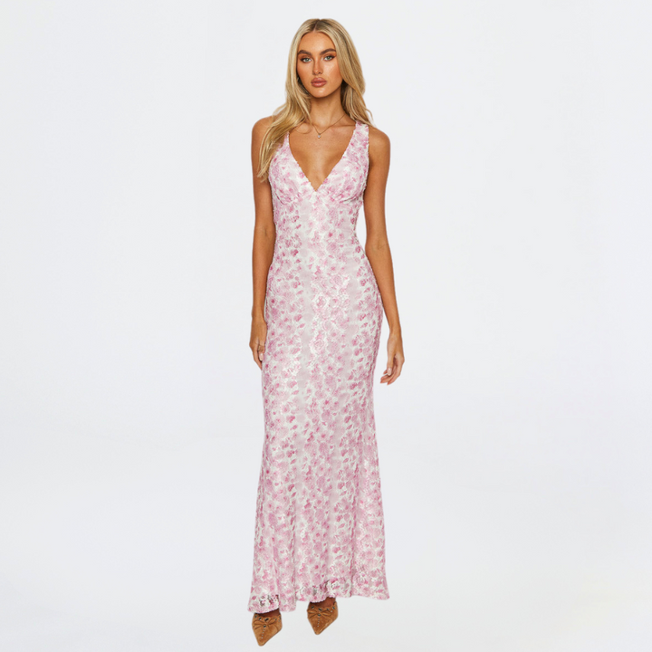 Claudia | Maxi-Kleid für Hochzeitsgäste Damen