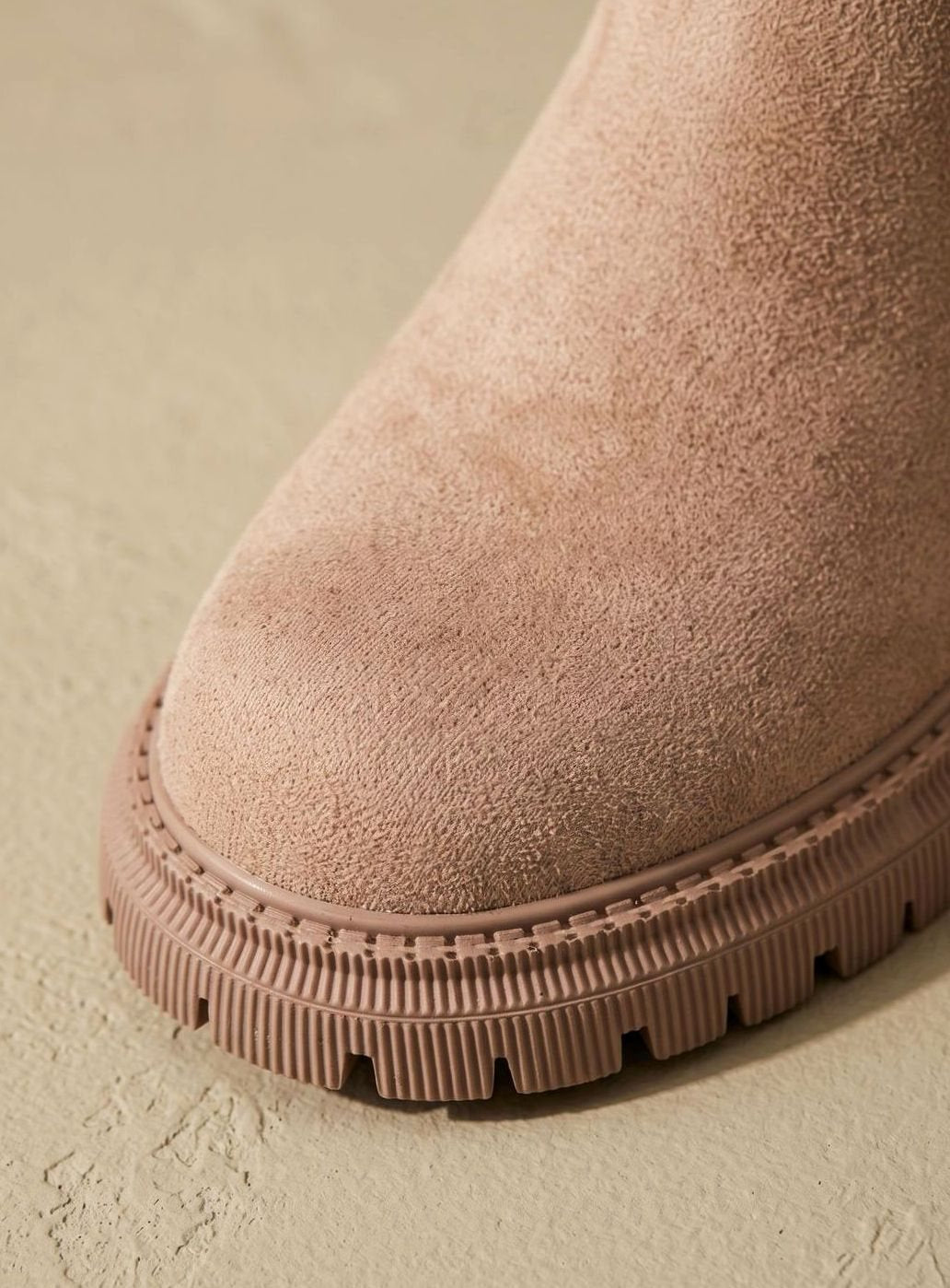 Stiefeletten Damen Wildleder Pelzgefütterte Warme Winterstiefel Reißverschluss