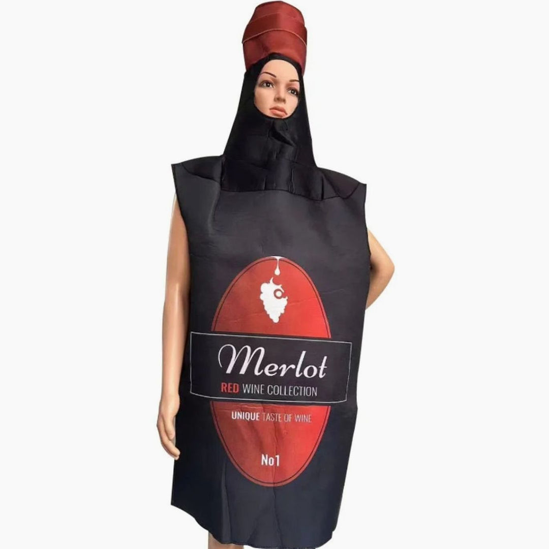 Unisex Überwurf-Kostüm für Karneval Mottoparty Oktoberfest