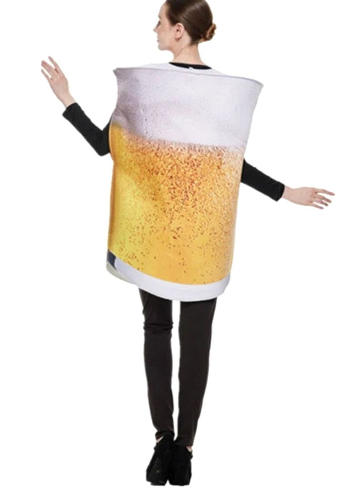 Unisex Bier Kostüm Bierglas Bierdose Karnevalsverkleidung