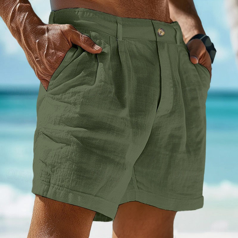 Benjamin | Herren Casual Shorts mit Kordelzug und Taschen