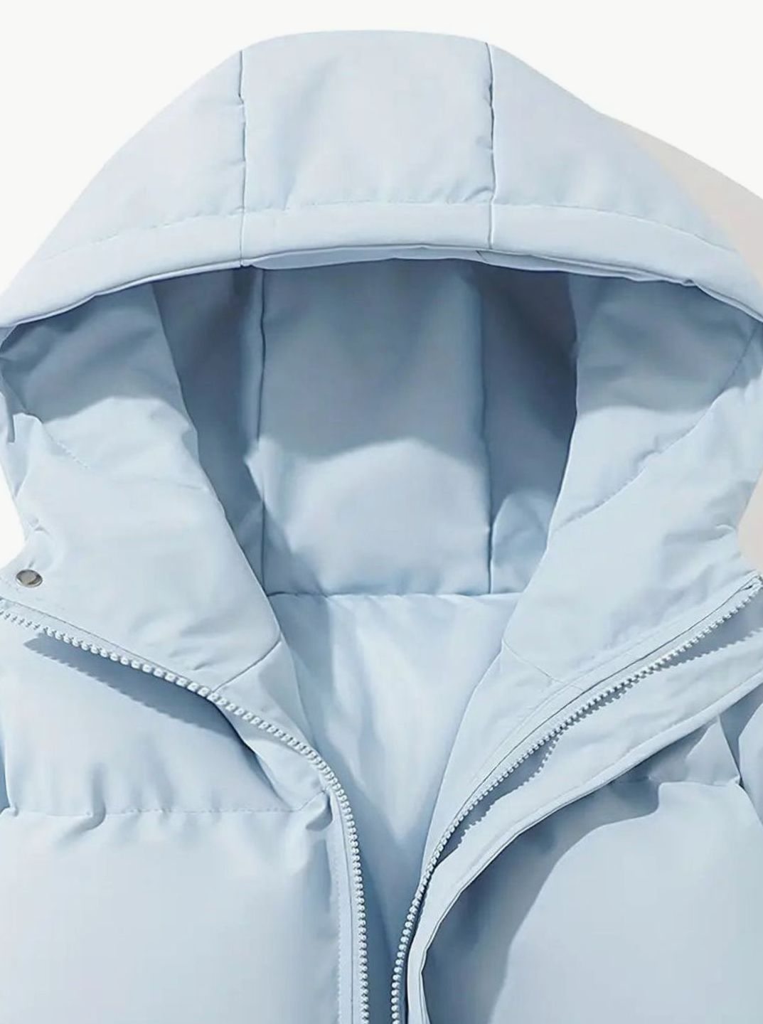 Winterjacke Damen Warme Gesteppte Puffer Stehkragen Outdoorjacke