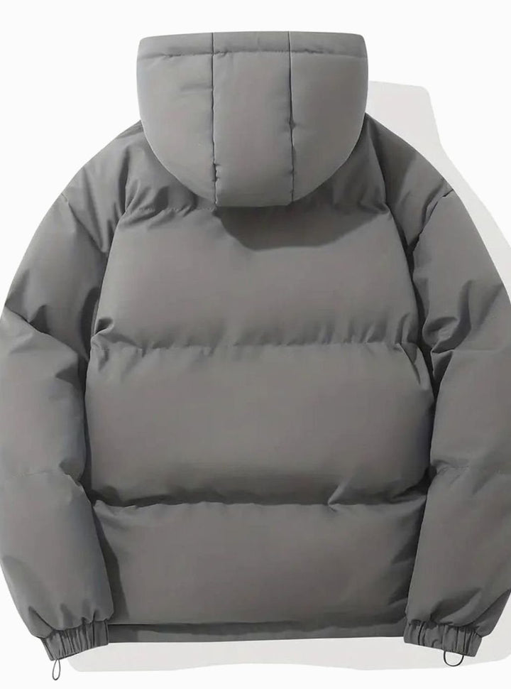 Winterjacke Damen Warme Gesteppte Puffer Stehkragen Outdoorjacke