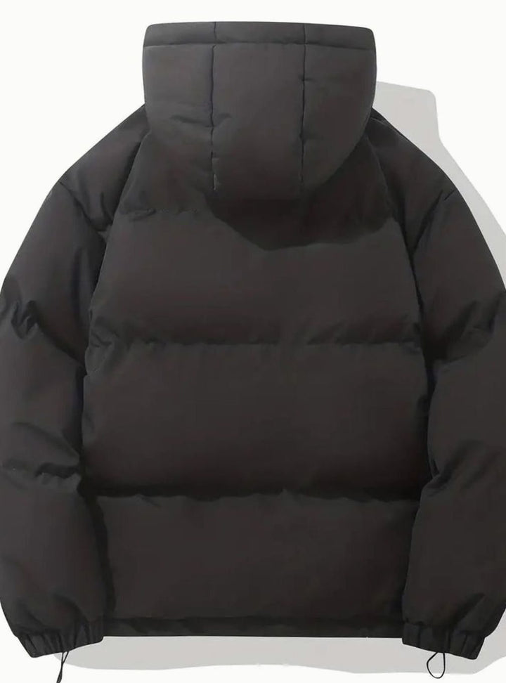Winterjacke Damen Warme Gesteppte Puffer Stehkragen Outdoorjacke