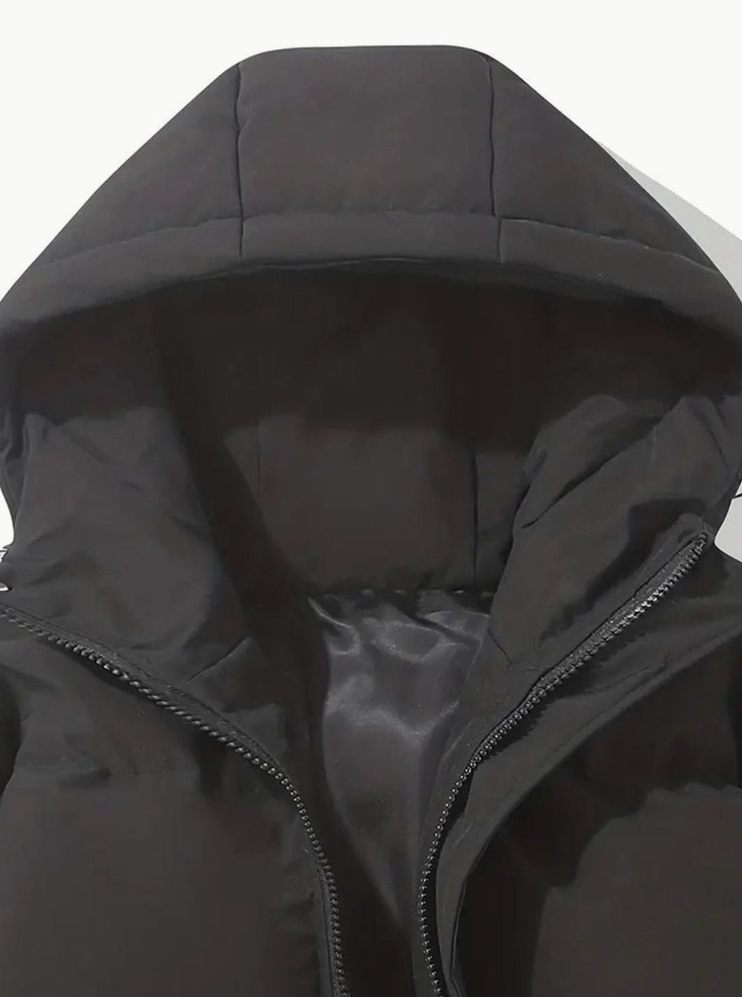 Winterjacke Damen Warme Gesteppte Puffer Stehkragen Outdoorjacke