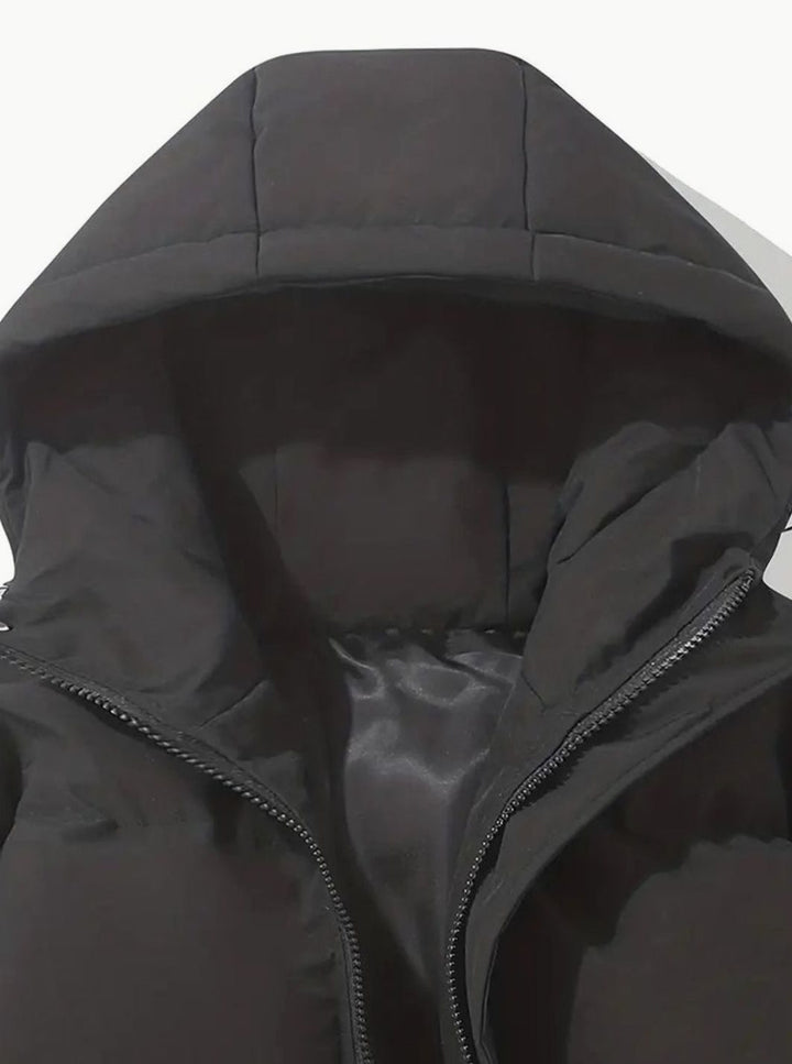 Winterjacke Damen Warme Gesteppte Puffer Stehkragen Outdoorjacke
