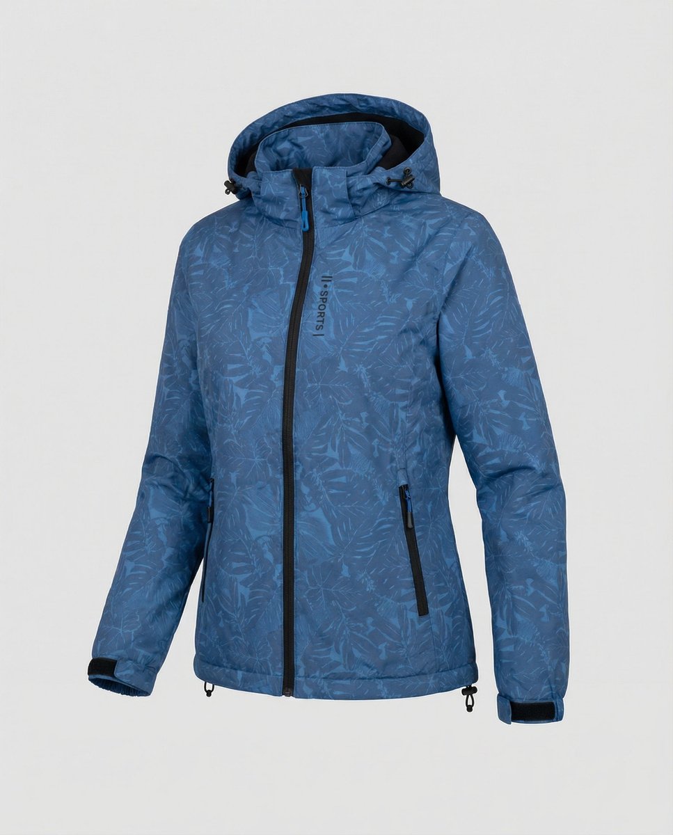 Amelie waterproof warm-lined hooded outdoor winter jacket