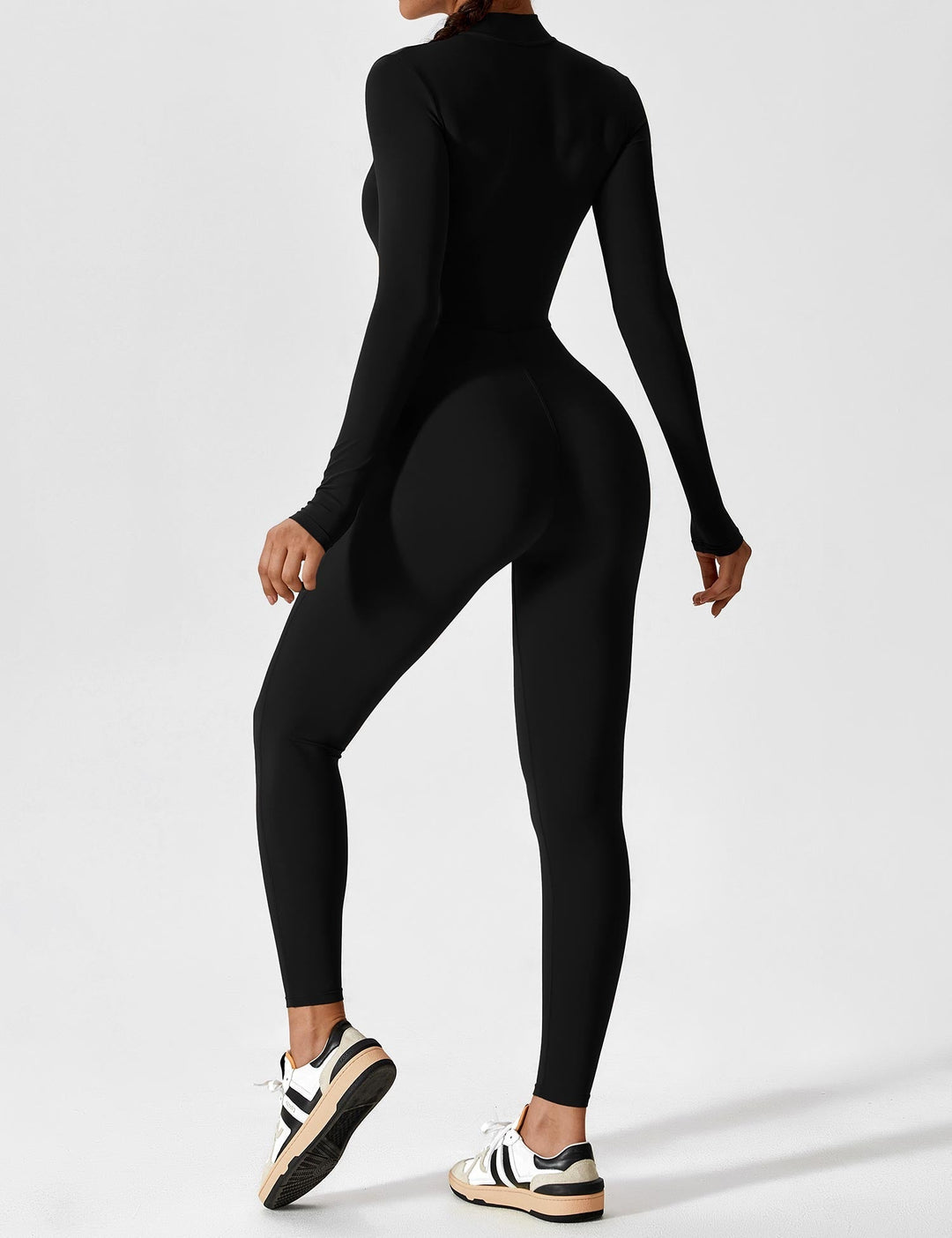 Katharina | Damen Sommer Langarm Set Mit Reißverschluss