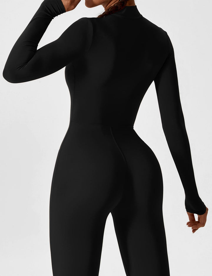 Katharina | Damen Sommer Langarm Set Mit Reißverschluss