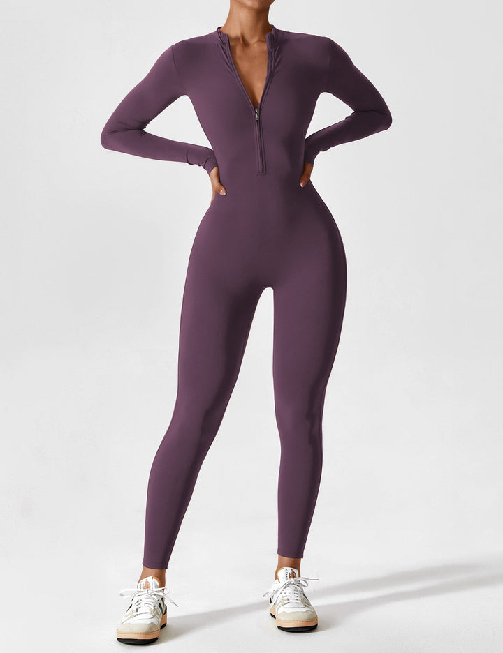 Katharina | Damen Sommer Langarm Set Mit Reißverschluss