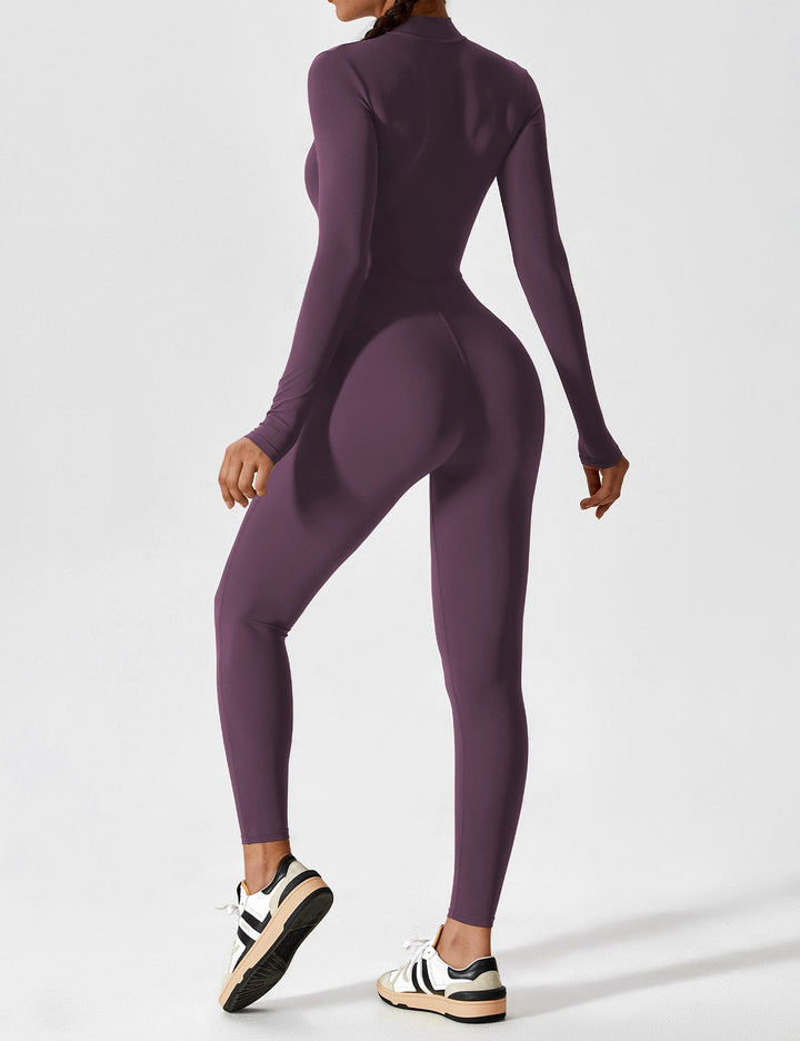 Katharina | Damen Sommer Langarm Set Mit Reißverschluss