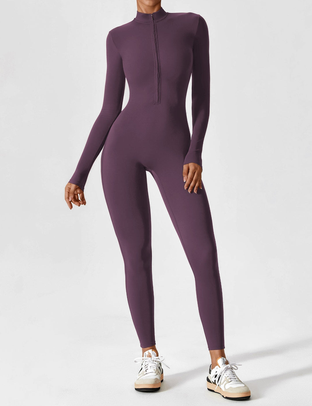 Katharina | Damen Sommer Langarm Set Mit Reißverschluss