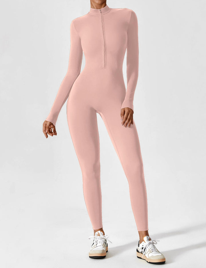 Katharina | Damen Sommer Langarm Set Mit Reißverschluss