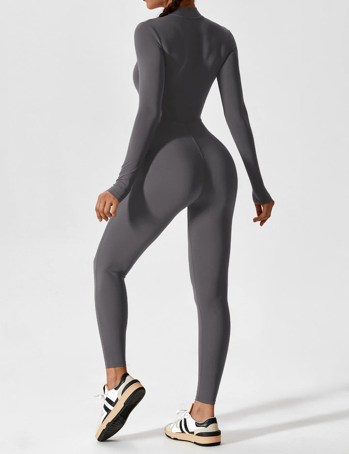 Katharina | Damen Sommer Langarm Set Mit Reißverschluss