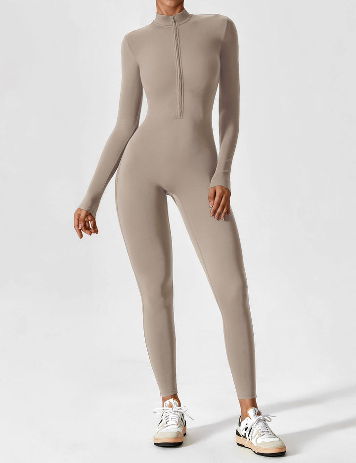Katharina | Damen Sommer Langarm Set Mit Reißverschluss