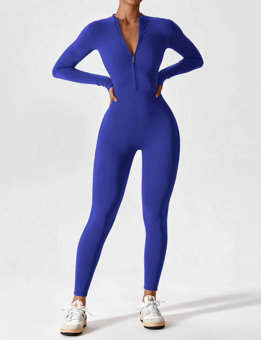 Katharina | Damen Sommer Langarm Set Mit Reißverschluss