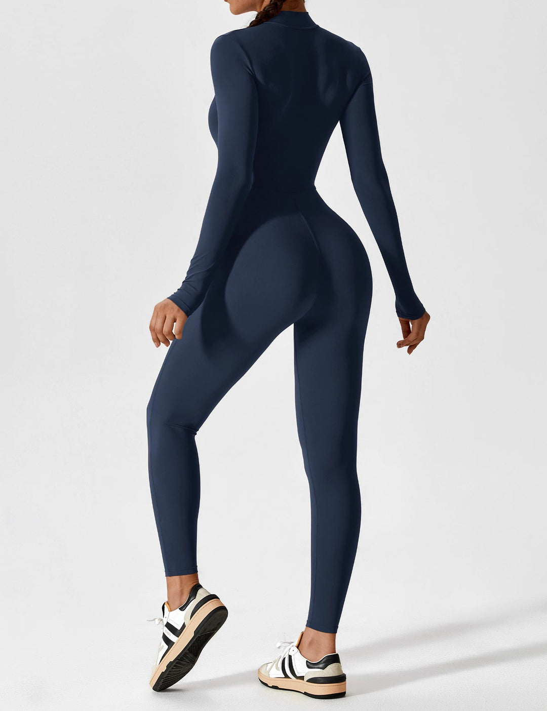 Katharina | Damen Sommer Langarm Set Mit Reißverschluss