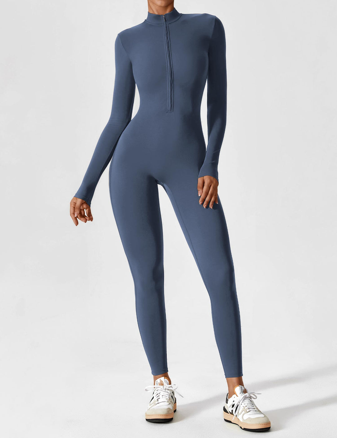 Katharina | Damen Sommer Langarm Set Mit Reißverschluss