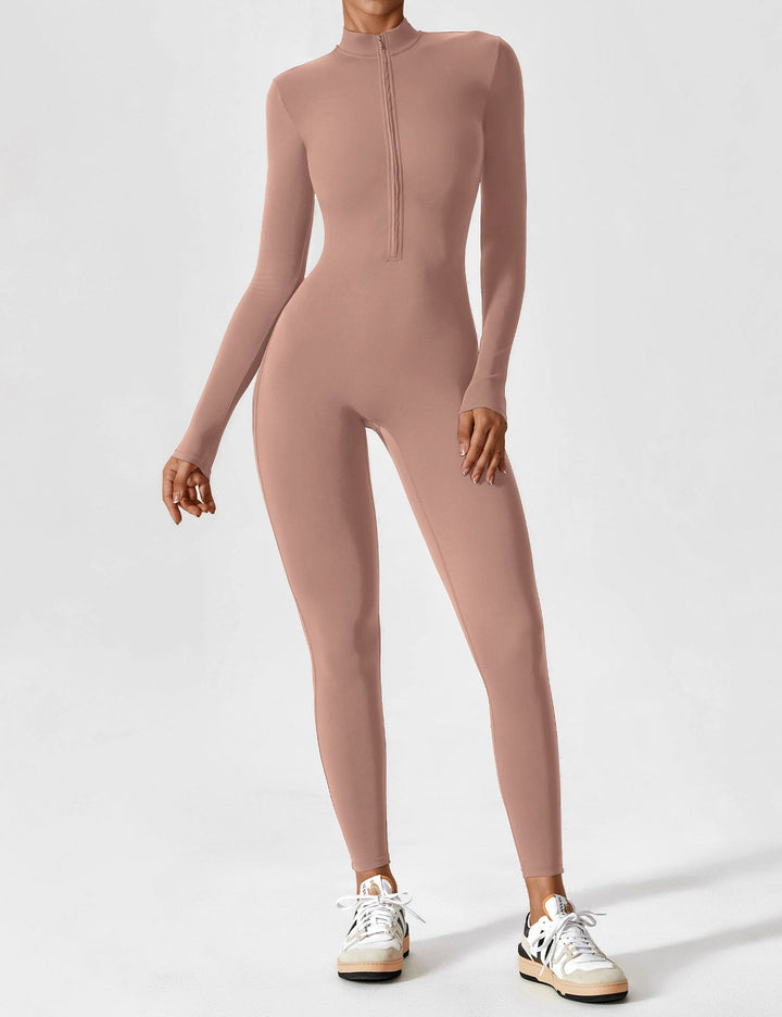 Katharina | Damen Sommer Langarm Set Mit Reißverschluss