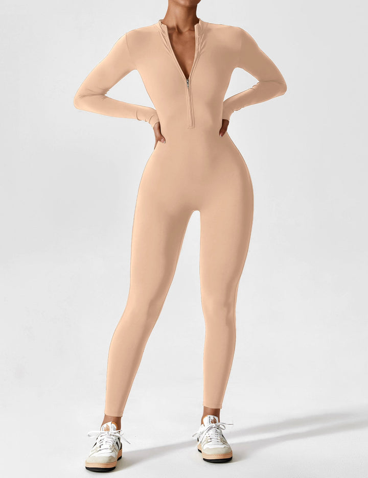 Katharina | Damen Sommer Langarm Set Mit Reißverschluss
