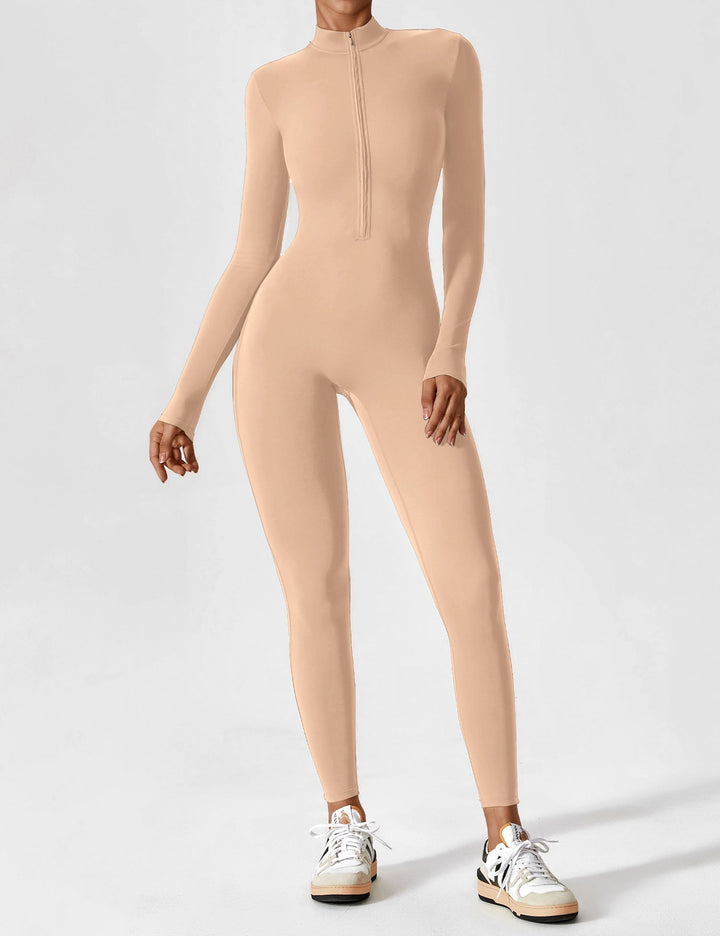 Katharina | Damen Sommer Langarm Set Mit Reißverschluss