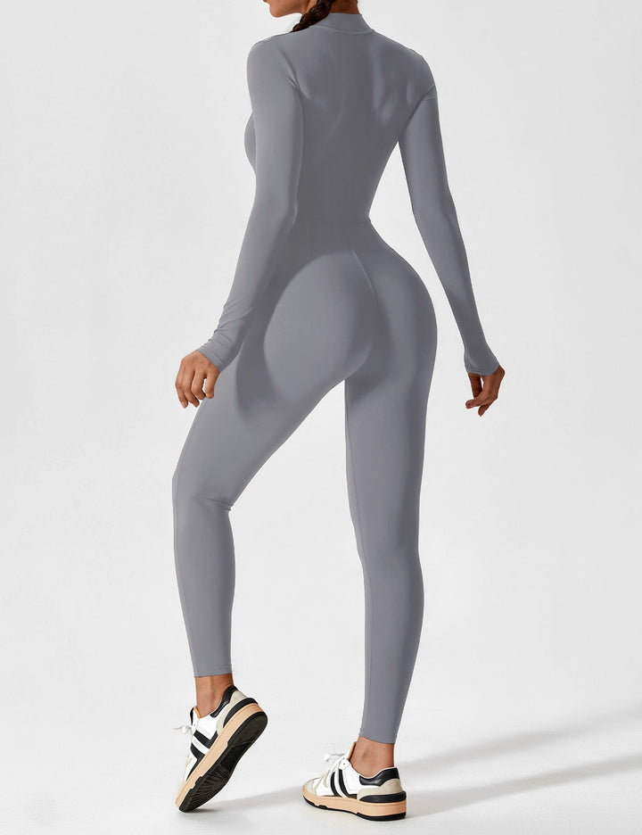 Katharina | Damen Sommer Langarm Set Mit Reißverschluss
