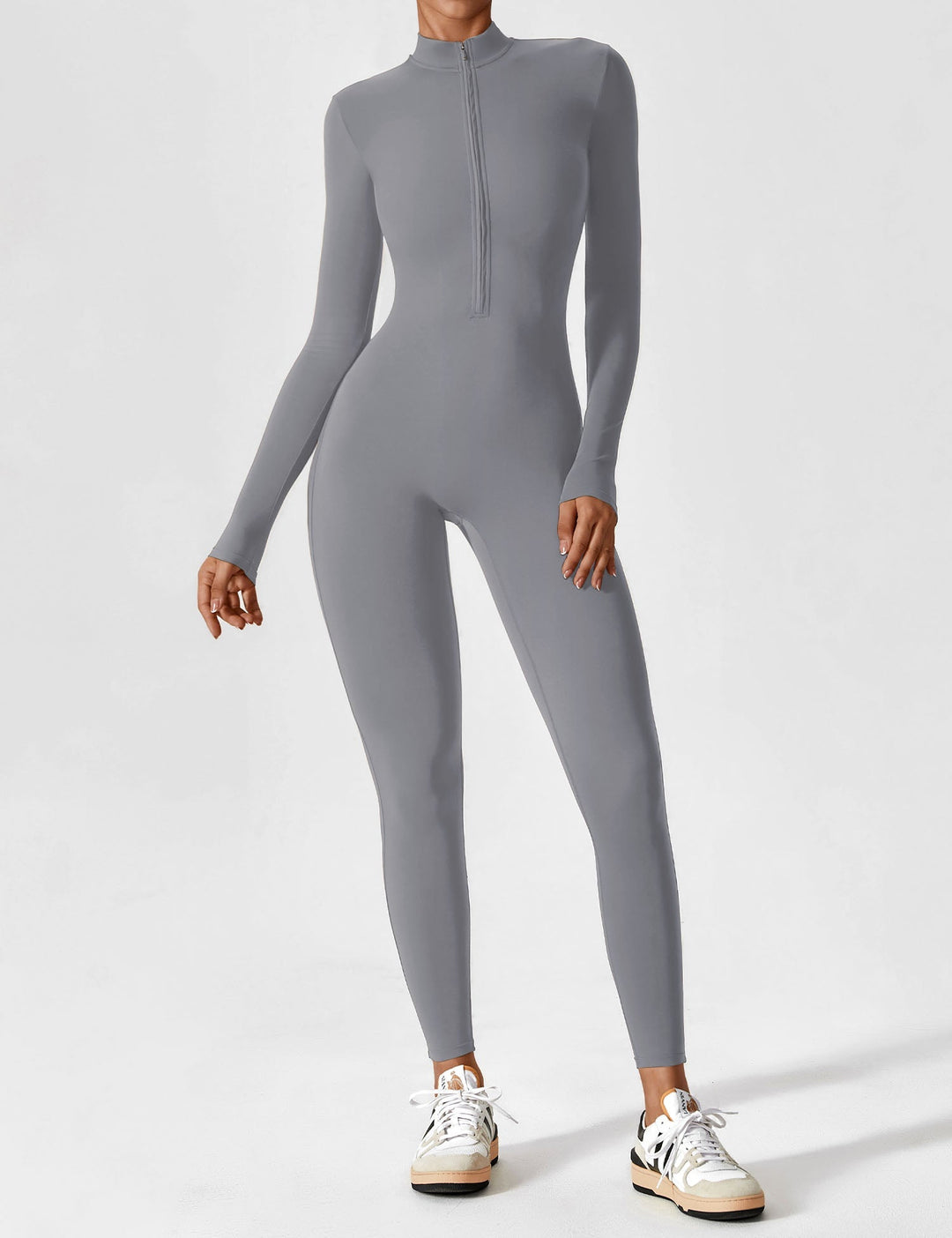 Katharina | Damen Sommer Langarm Set Mit Reißverschluss