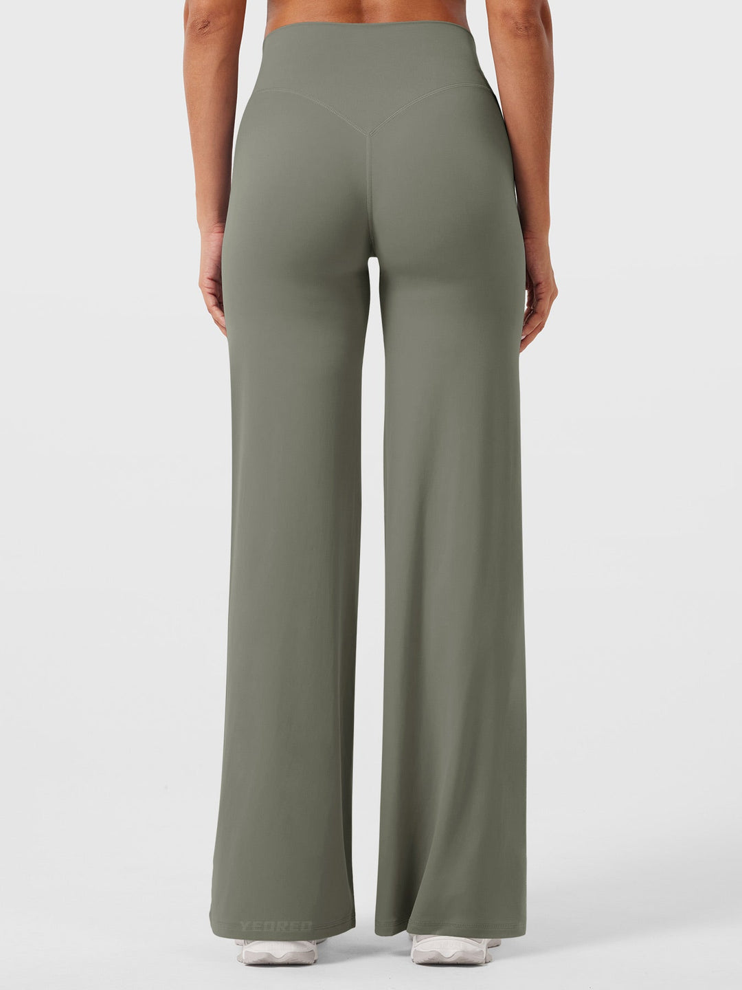Doris | Damen Sommer Schlaghose Mit Hoher Taille