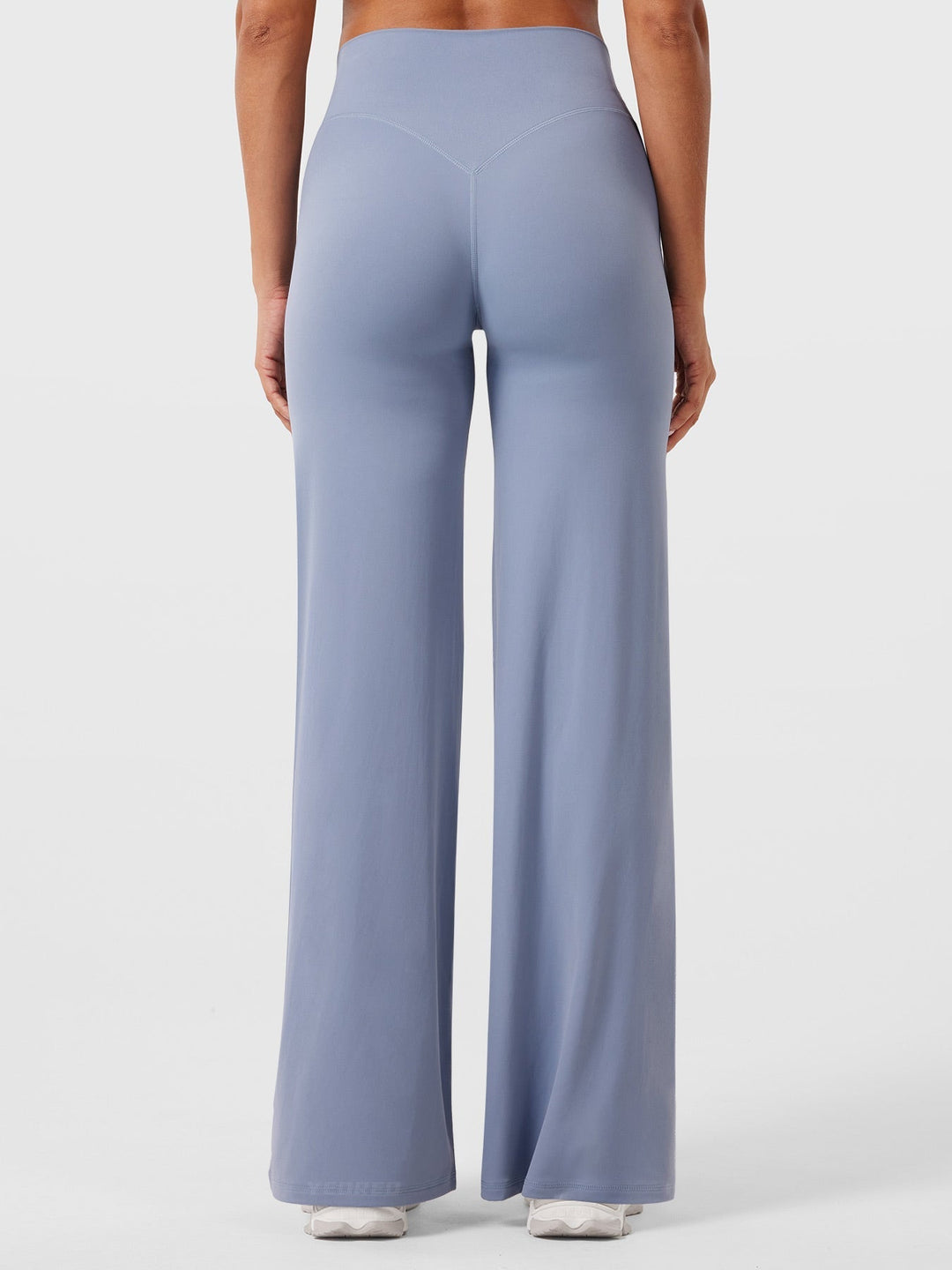 Doris | Damen Sommer Schlaghose Mit Hoher Taille