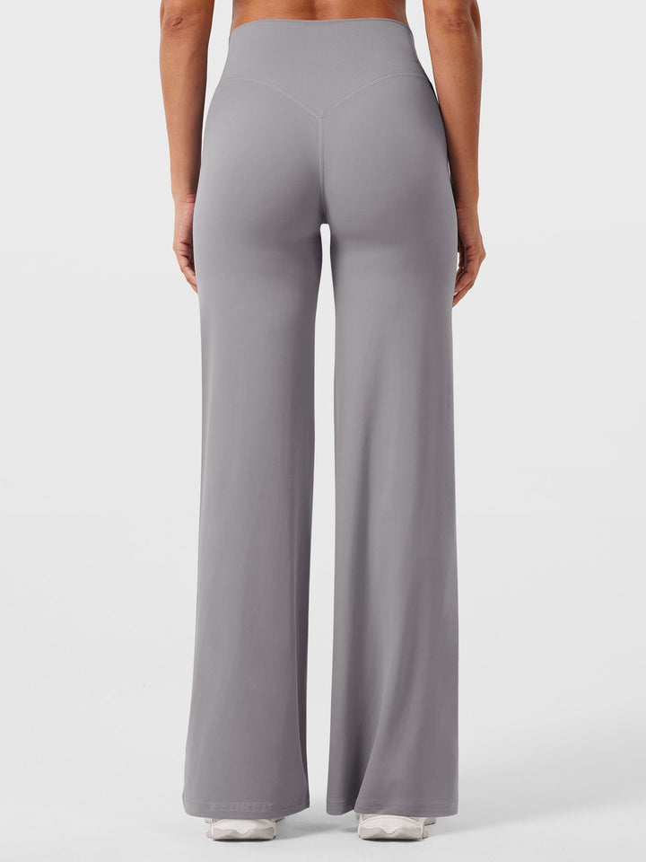 Doris | Damen Sommer Schlaghose Mit Hoher Taille