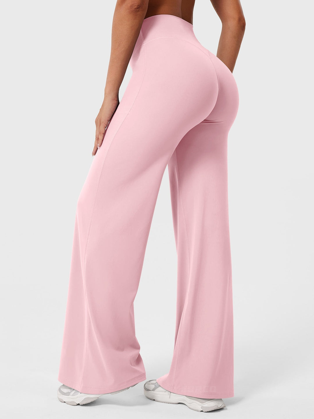 Doris | Damen Sommer Schlaghose Mit Hoher Taille