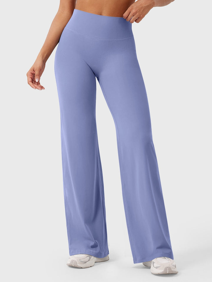 Doris | Damen Sommer Schlaghose Mit Hoher Taille