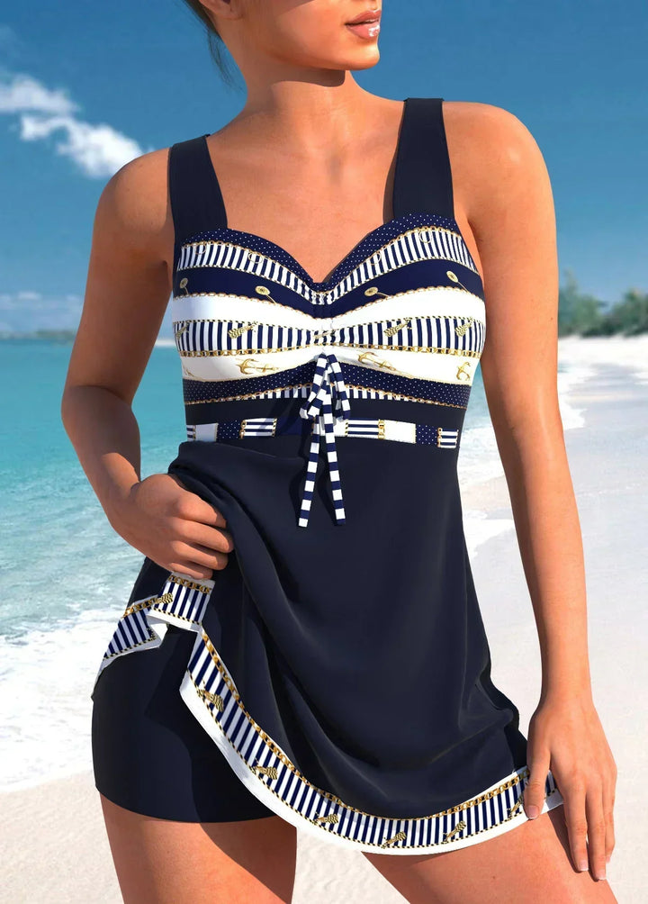 Johanna | Damen Sommer Badeanzug Kleid
