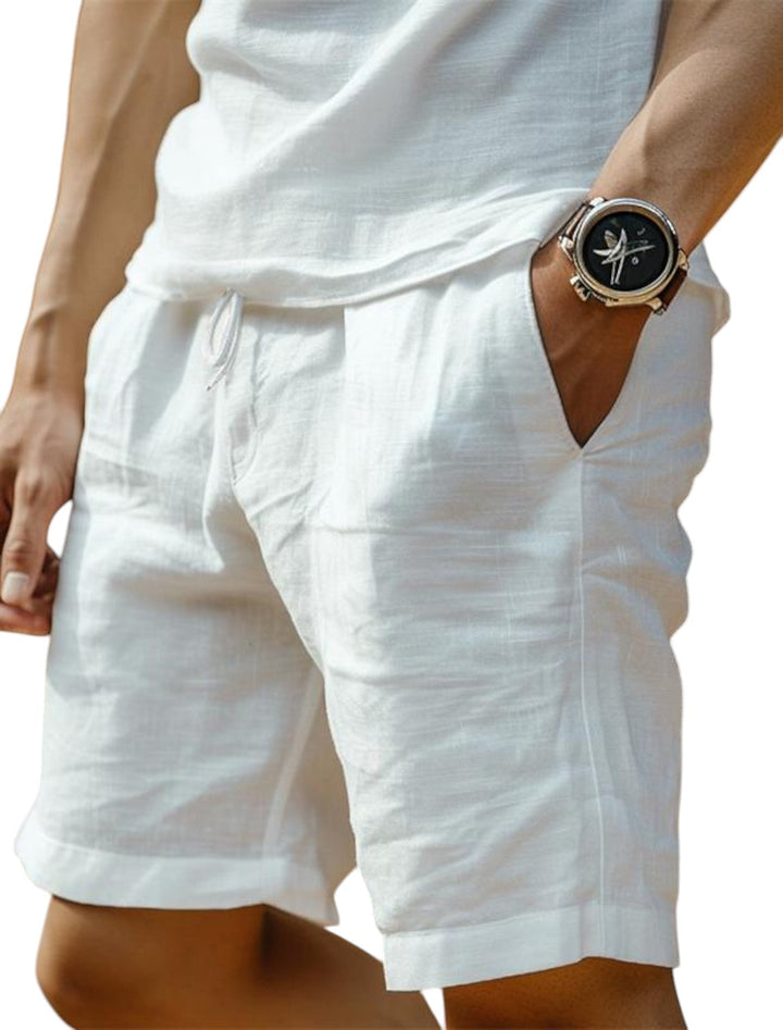 Malte | Herren Casual Shorts mit Lockere Passform und Kordelzug